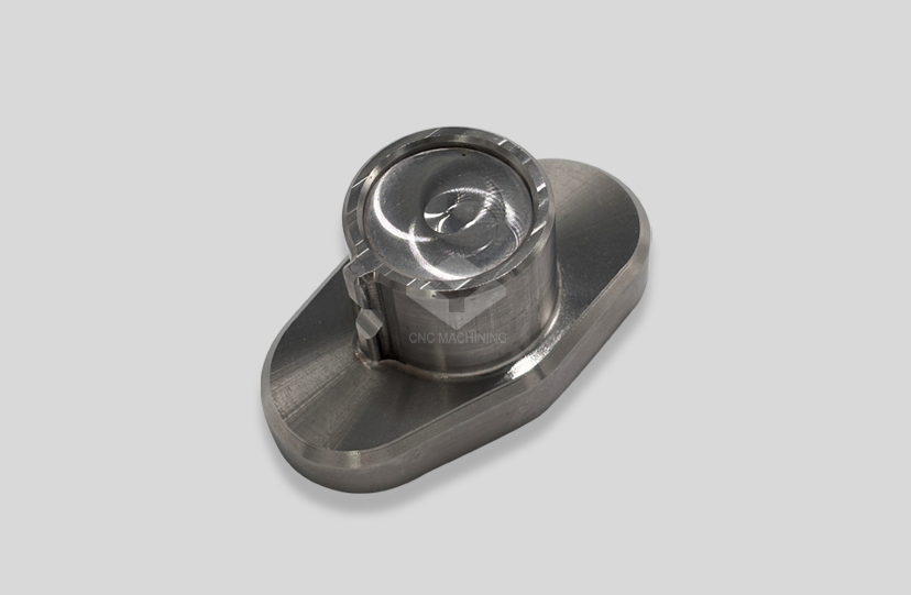 316 Stainless Steel CNC Machined Parts
